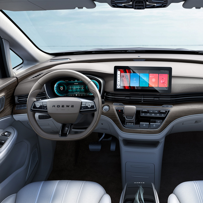 2023 MPV EV Car 7 мест Roewe Imax8 для путешествий Новое энергетическое транспортное средство большой дальности 3