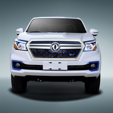 Роскошный Dongfeng Rich 6 EV 4x2 Двойной кабины Пикап грузовик Автомобили LHD 0