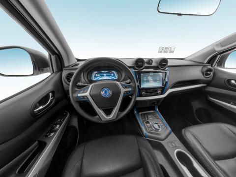 Роскошный Dongfeng Rich 6 EV 4x2 Двойной кабины Пикап грузовик Автомобили LHD 4