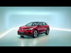 Электромобиль Vw Id4X Suv имеет дальность 607 км.