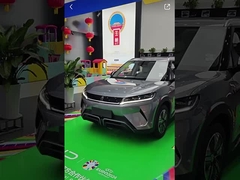 Электрический электромобиль 2025 BYD Юань вверх Электрический автомобиль с дальностью 401 км Полностью электрический