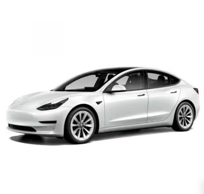 2023 Tesla Model 3 Electric Car With Motor Power 200 KW And Charging Time 8 Hours