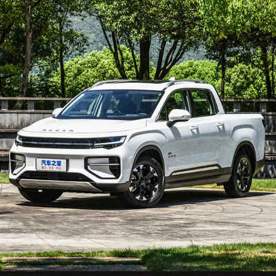 Radar Rd6 Electric Pickup Truck with Interior Features and Single-Speed Gearbox