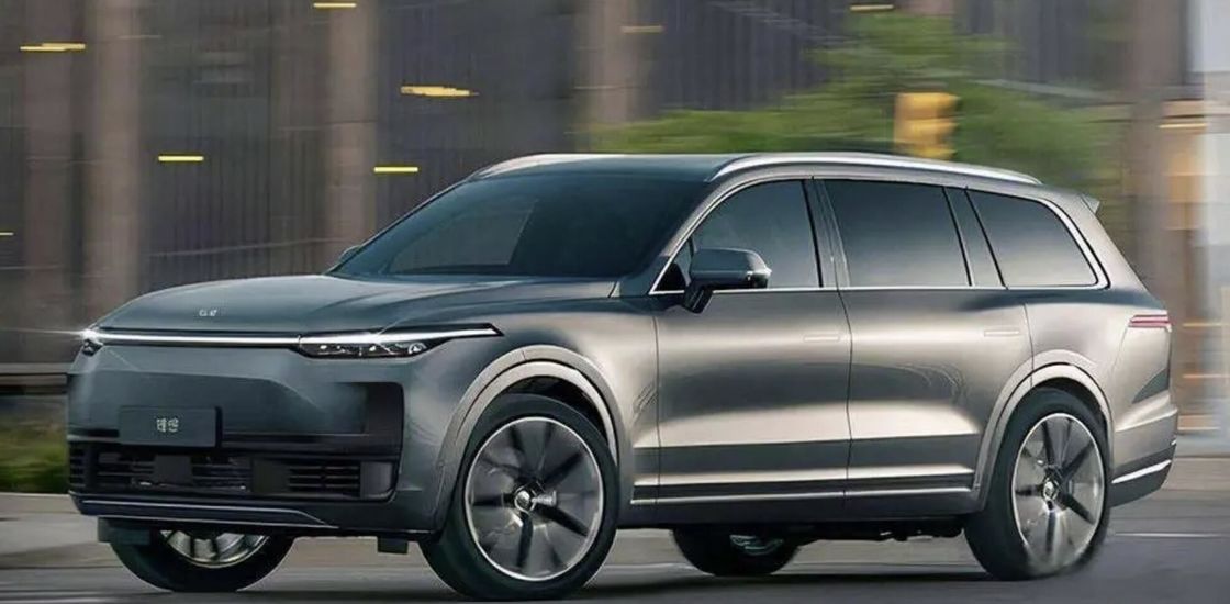 Li Xiang L9 Fully Electric Large Suv Camping Hybrid SUV Car PHEV