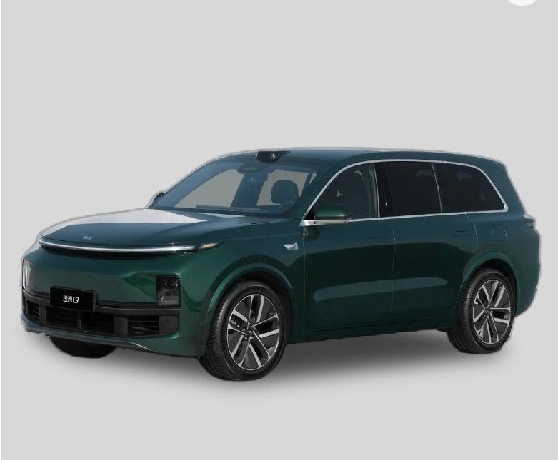 7 Seat Fully Electric SUV Max Speed Auto Electrico Electric Vehicle Lixiang Auto L9 Electric Cars