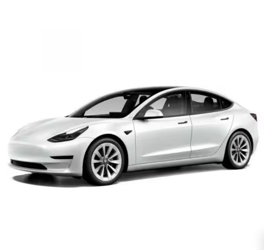 2023 Tesla Model 3 Electric Car With Motor Power 200 KW And Charging Time 8 Hours