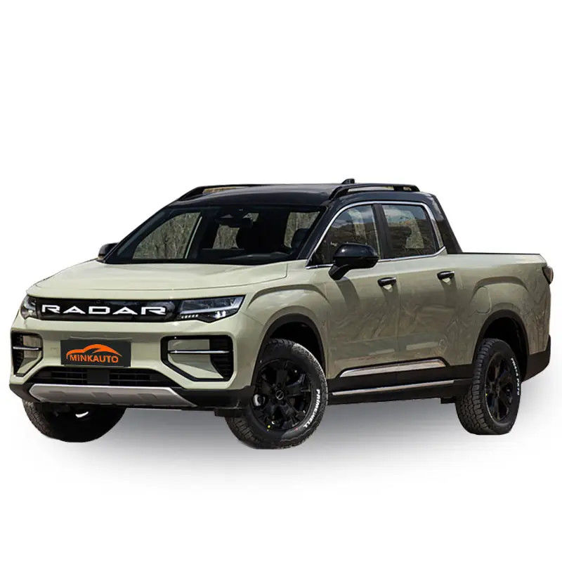 2024 New Electric Pick Up Truck 4x4 Geely Radar Rd6 520km Long Range 4wd