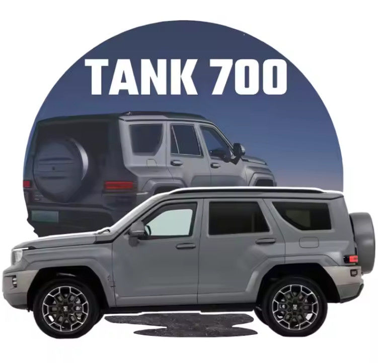 2024 Midsize SUV Tank 700 Hi4-T Limited Edition Plug-in Hybrid Electric Vehicle New Energy 4x4 Drive Car