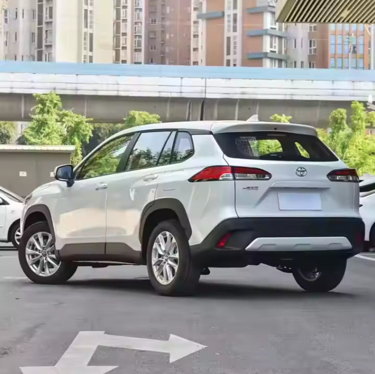 Electric EV Car Corolla Cross SUV FWD Hybrid 112kW/188Nm Pioneer LHD New Car For Toyota