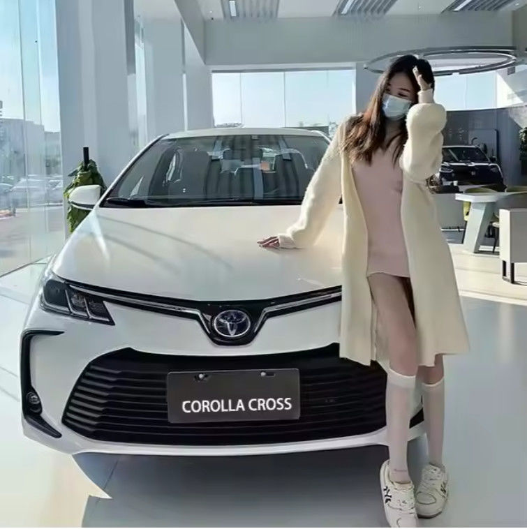2024 Toyota Cross Elite Hybrid SUV White Luxury Edition Body Type 5-Seat SUV Electric EV Car