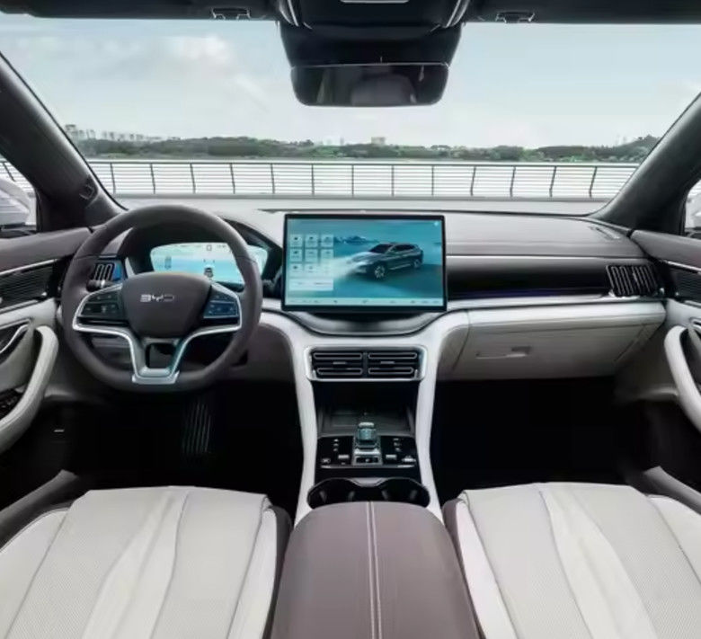 Electric EV Car 2025 byd song plus dmi suv New Energy Vehicle BYD Song Plus DMI