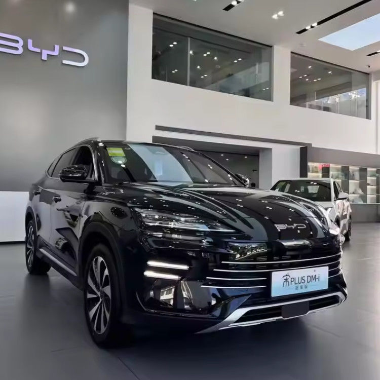 Electric EV Car 2025 byd song plus dmi flagship ev 605km suv new hybrid suv song dmi