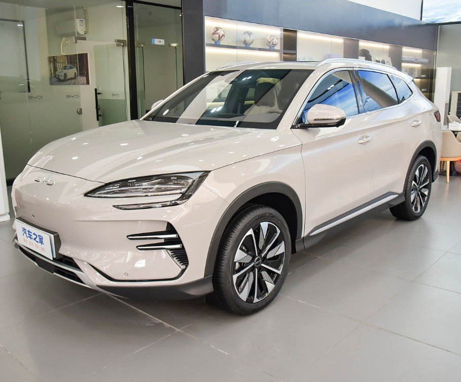 Electric EV Car 2025 Byd Song Plus Ev 605 Km 5 Seats Electric Cars Suv Byd Electric Car