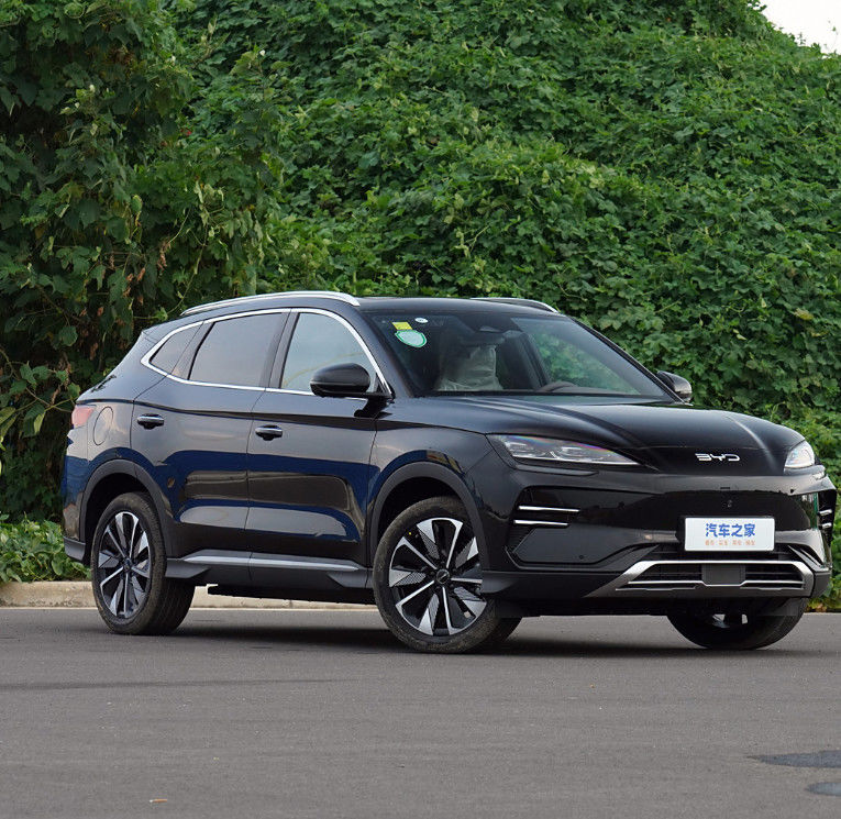 Electric EV Car BYD 2025 song plus ev flagship champion edition electric car hybrid suv