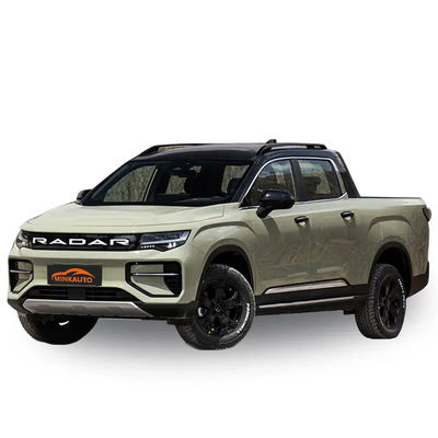 2024 New Electric Pick Up Truck 4x4 Geely Radar Rd6 520km Long Range 4wd